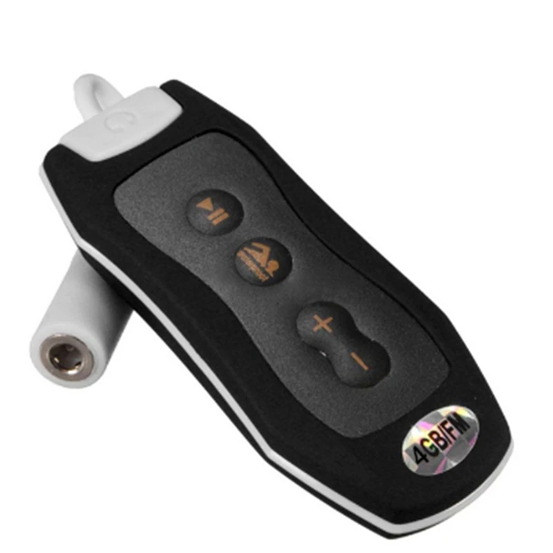 Impermeabile IPX8 Clip lettore MP3 Radio FM suono Stereo nuoto immersioni surf ciclismo Sport lettore musicale con FM