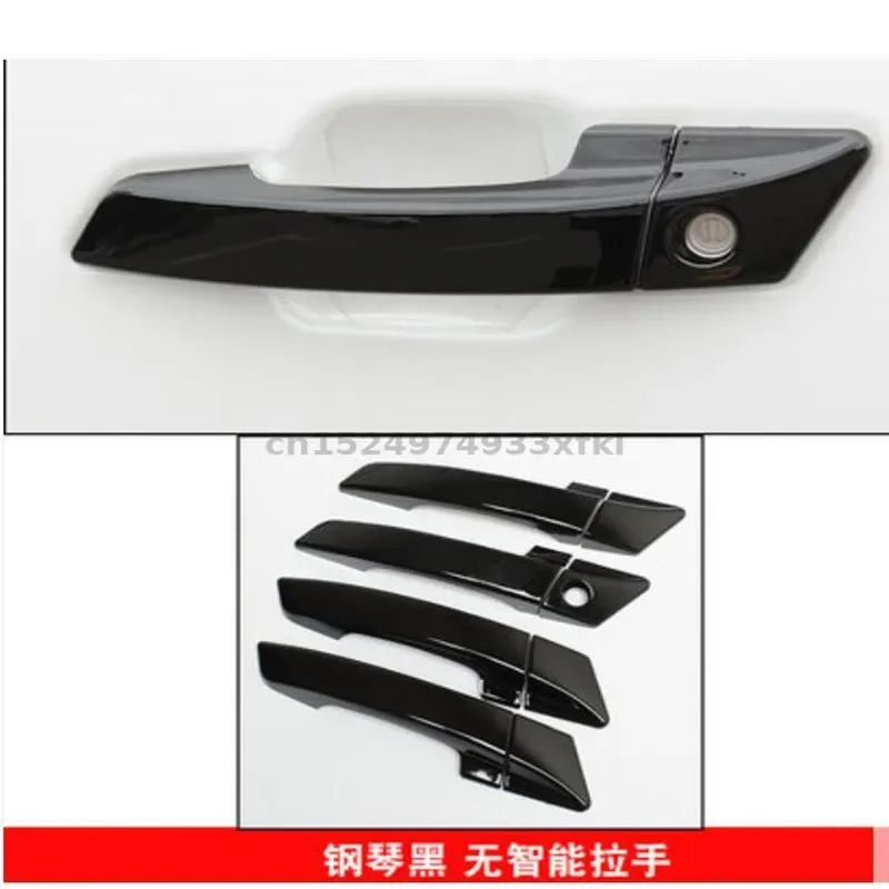 Door Handle Anti-scratch Decorative  Decoration For Changan Cs55plus  2020-2022 Beautiful Car Accessories  Styling