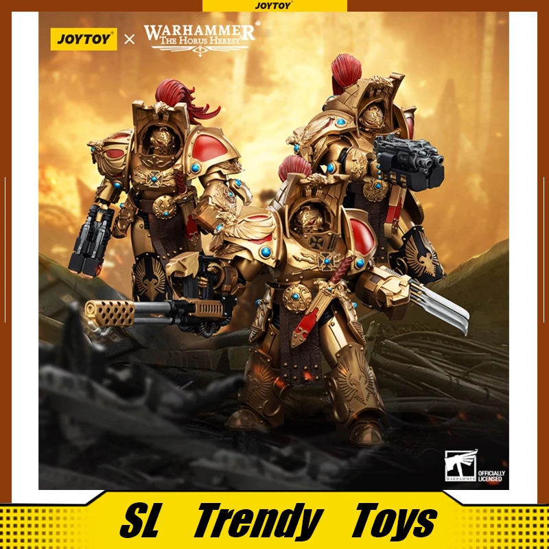 

[IN STOCK] JOYTOY Warhammer 30K 1/18 Action Figures Legio Custodes Aquilon Terminator Squad Anime Collection Model Toys