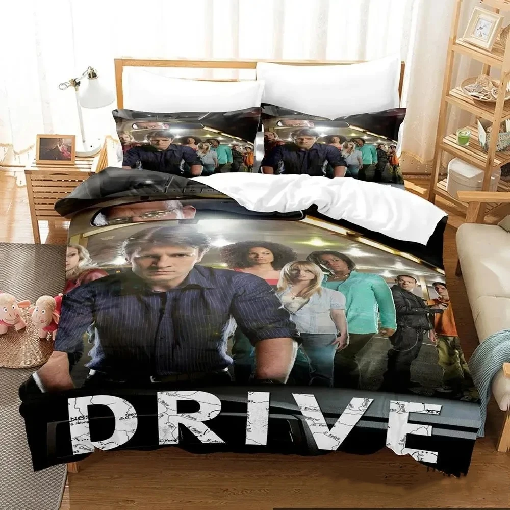 3D Print Drive Ryan Gosling Bedding Set Boys Girls Twin Queen King Size Duvet Cover Pillowcase Bed boys Adult Home Textileextile