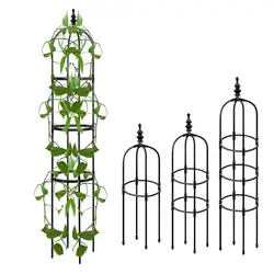 Climbing Rose Trellis Metal Support For Outdoor Indoor Flower Plants Tomato Plant Trellis For Climbing Support Rose Vegetable