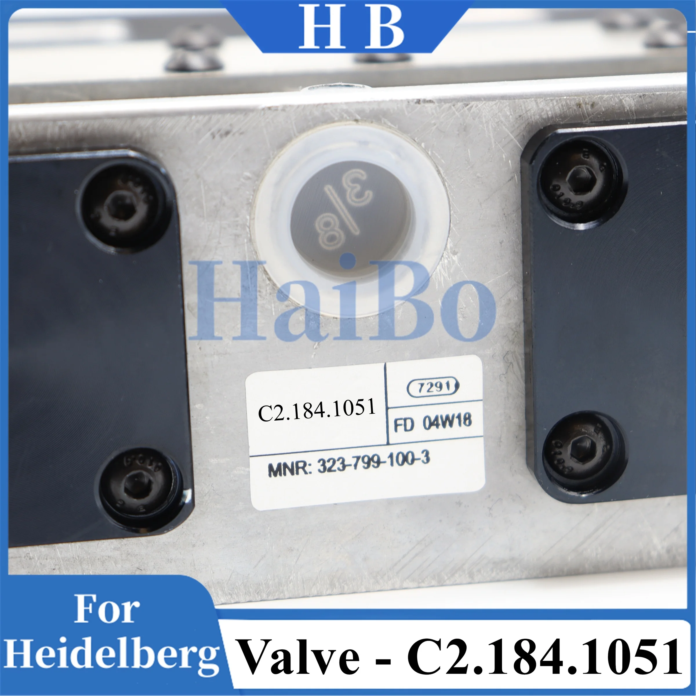 HaiBo Best Quality C2.184.1051 Valve For Heidelberg Offset Printing Machine Spare Part