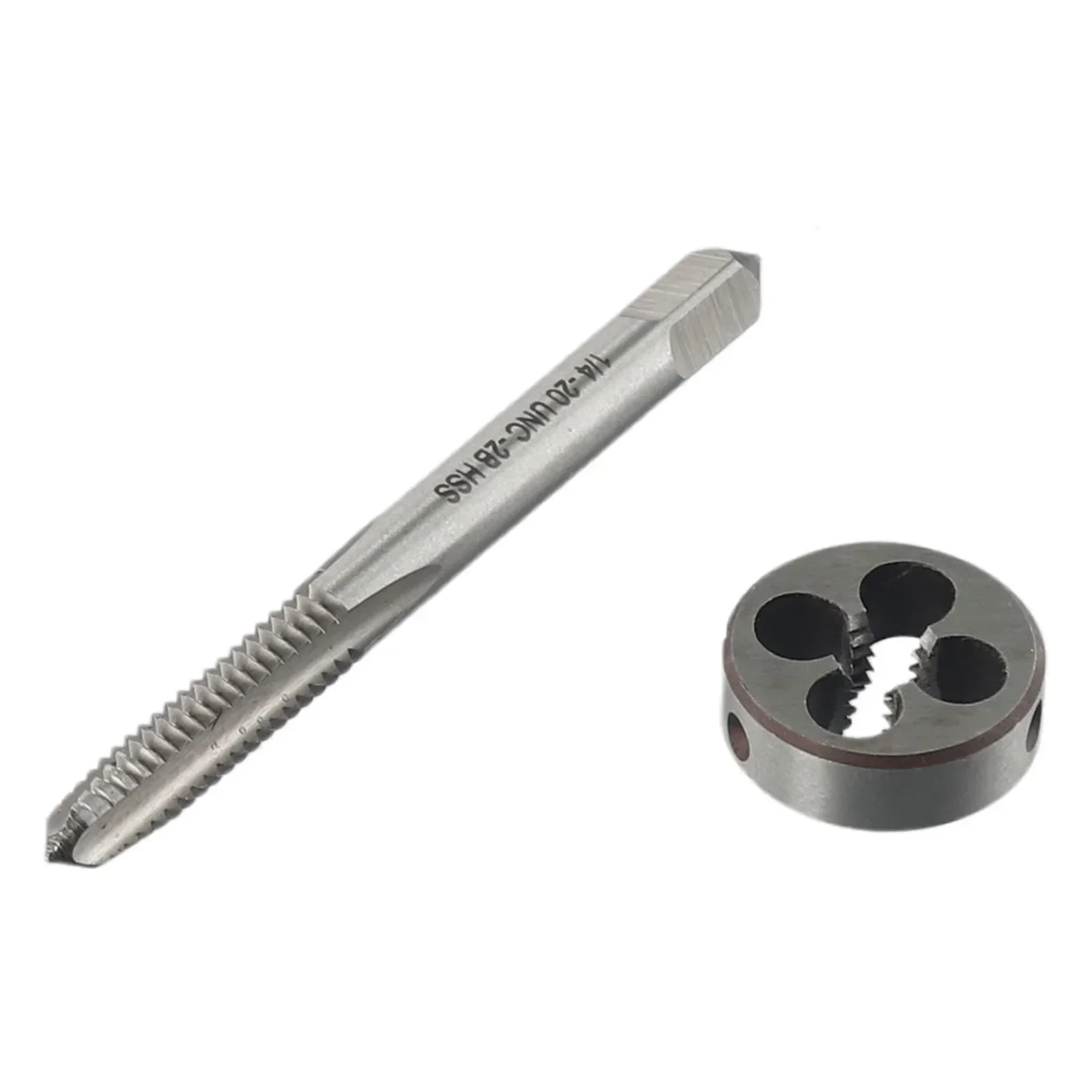 Die Tap Die Set HSS High Speed Steel R1/4 Right Hand Thread Tap 1/4\