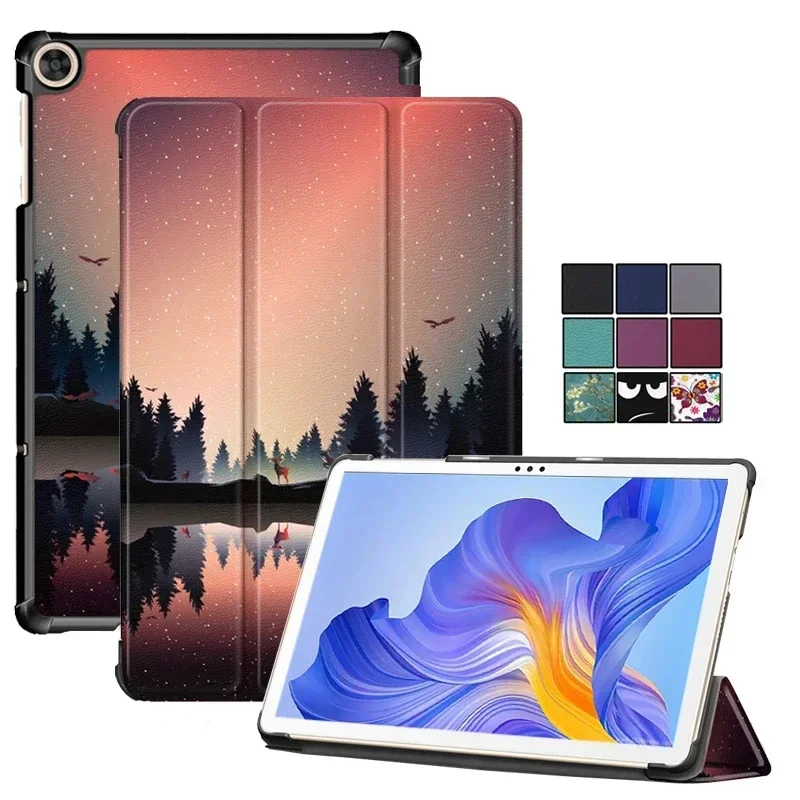 

Для Funda Honor Pad X8 Lite 10 1-дюймовый чехол с откидной подставкой и магнитной оболочкой для Honor Pad X8 Lite, чехол для планшета Hornor Pad X8