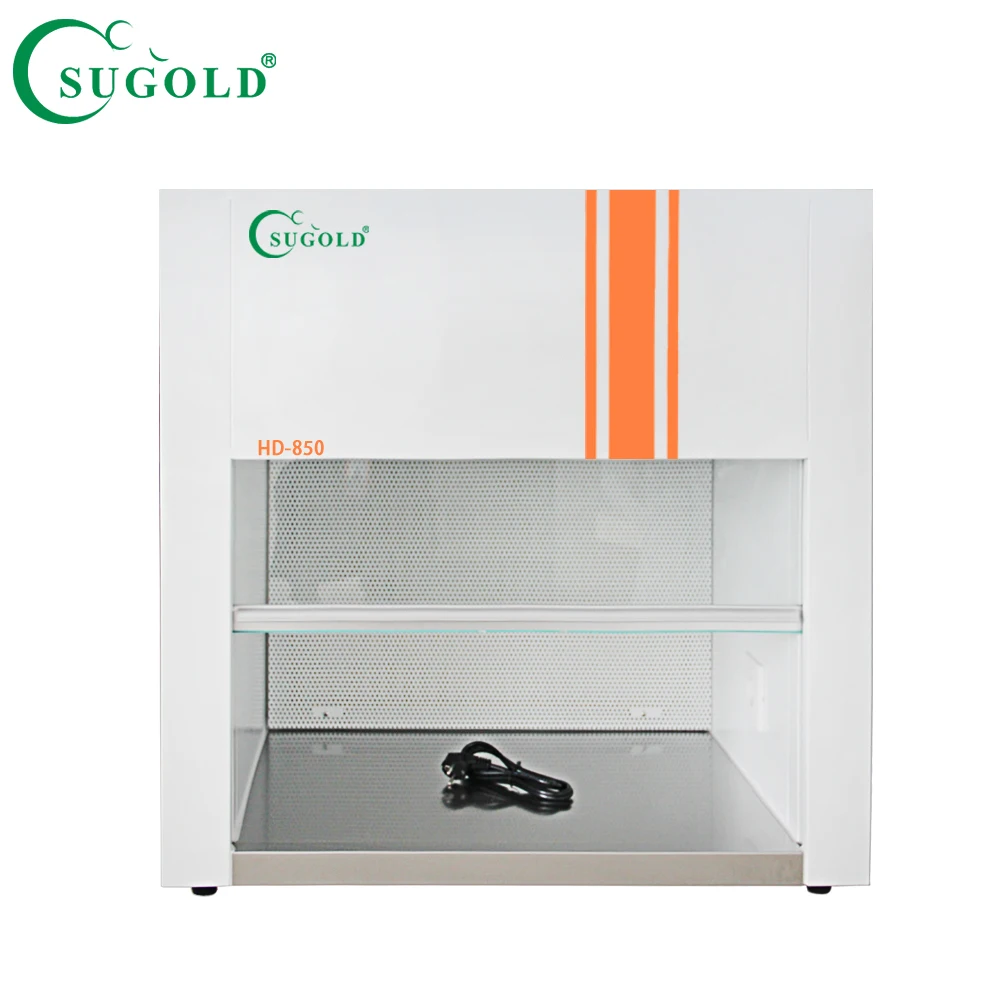 Desktop Type Horizontal Laminar Flow Cabinet Mini Clean Bench for Clean Room