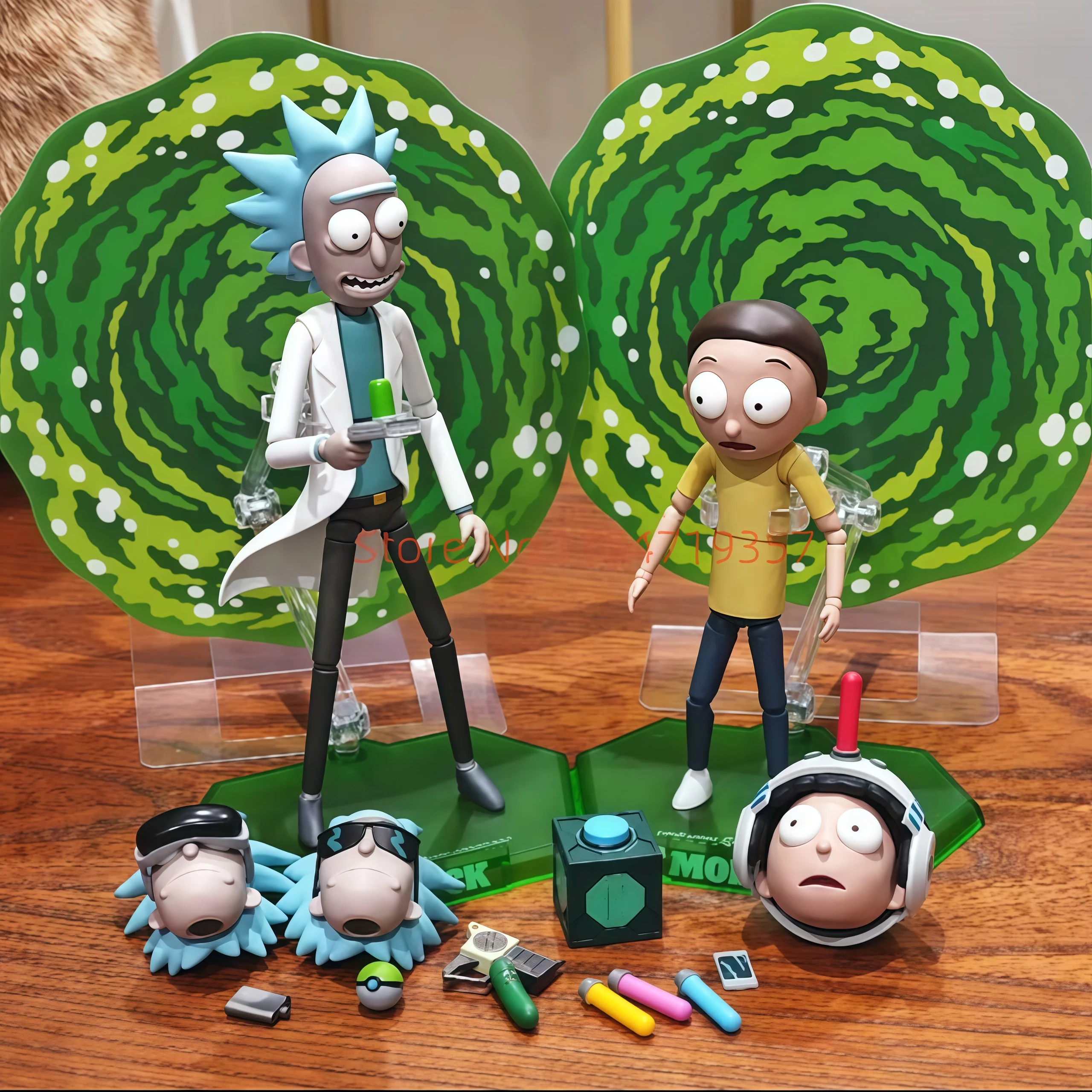 

Коллекционная фигурка Рика и Морти от Fondjoy, оригинальная, для взрослых, в стиле аниме, масштаб 1/12, с подвижными суставами, модель, подарок, игрушка