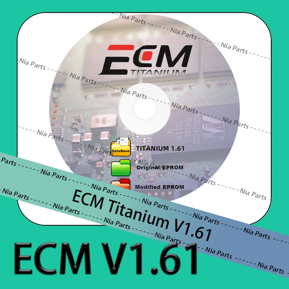 2024 Hot Sale ECM Titanium V1.61 Scanning tool diagnostic pour voiture 1.61 ECM Titanium Repair Tool Vehicle Maintenance tuning