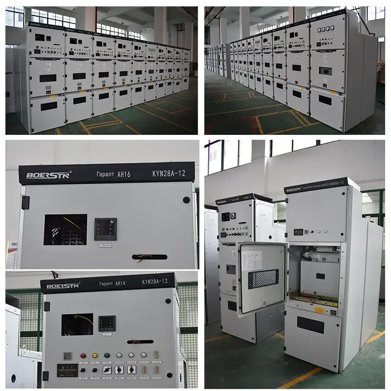 Indoor 11KV Vacuum Circuit Breaker Switchgear Panels with 20KA Breaking Capacity