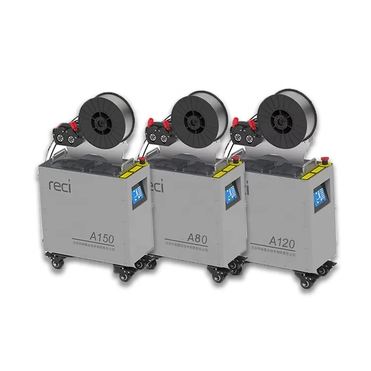 

New Design Continuous Fiber Laser Welding Machine 800w 1200w 1500w Max Power Air-Cooled Reci for Metal Used Condition