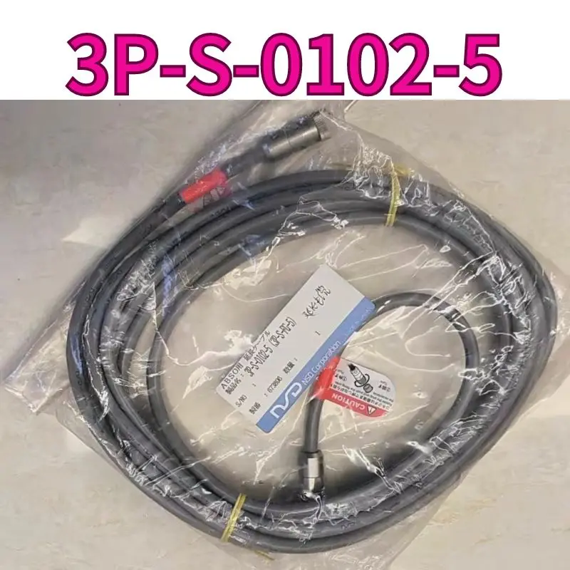 New angle encoder extension cable 3P-S-0102-5 (3P-S-FG-5) with a one-year warranty for quick shipping