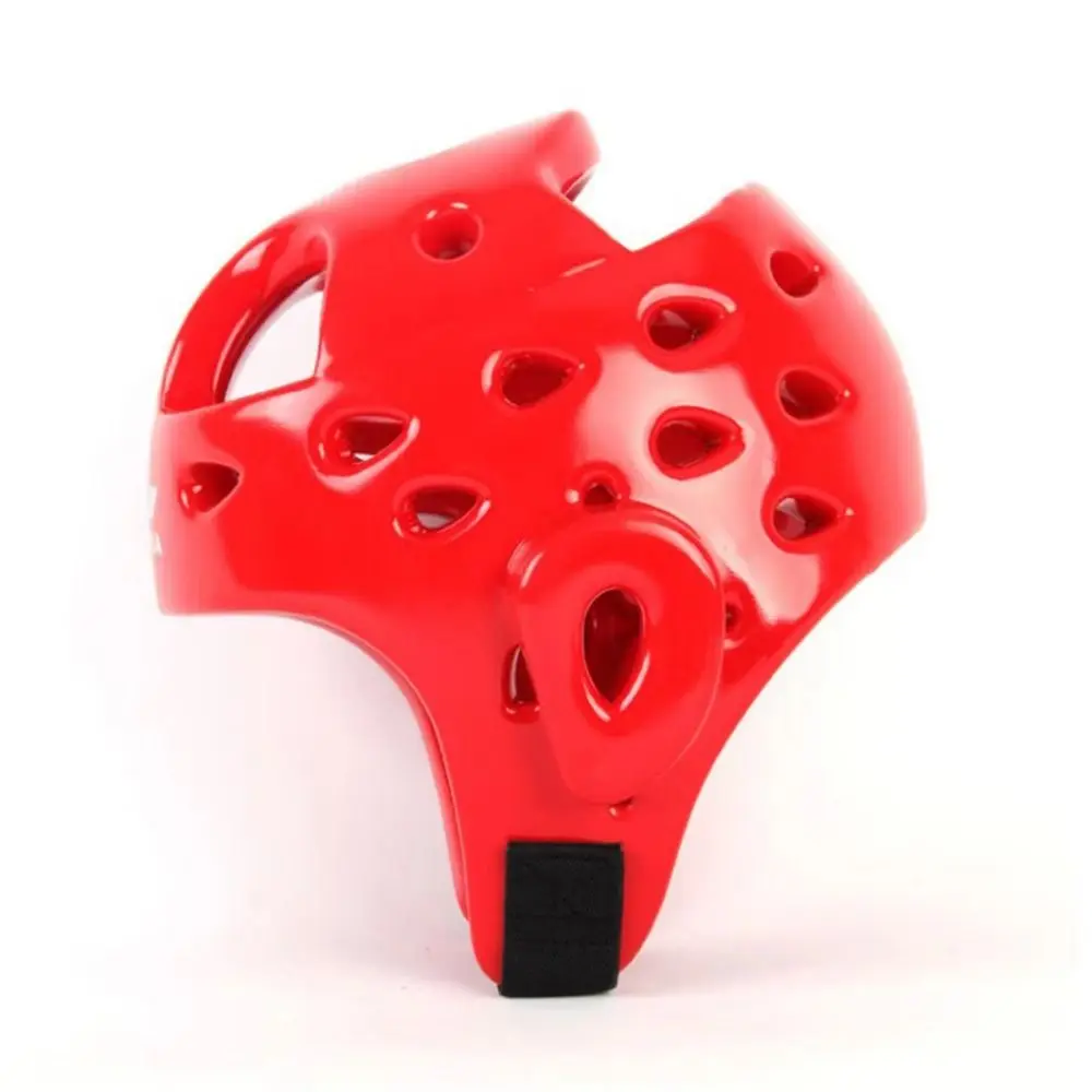 Head Protection Taekwondo Helmet Gear S/M/L PU Material Kickboxing Helmet Protective Gear Seamless Karate Helmet Competition