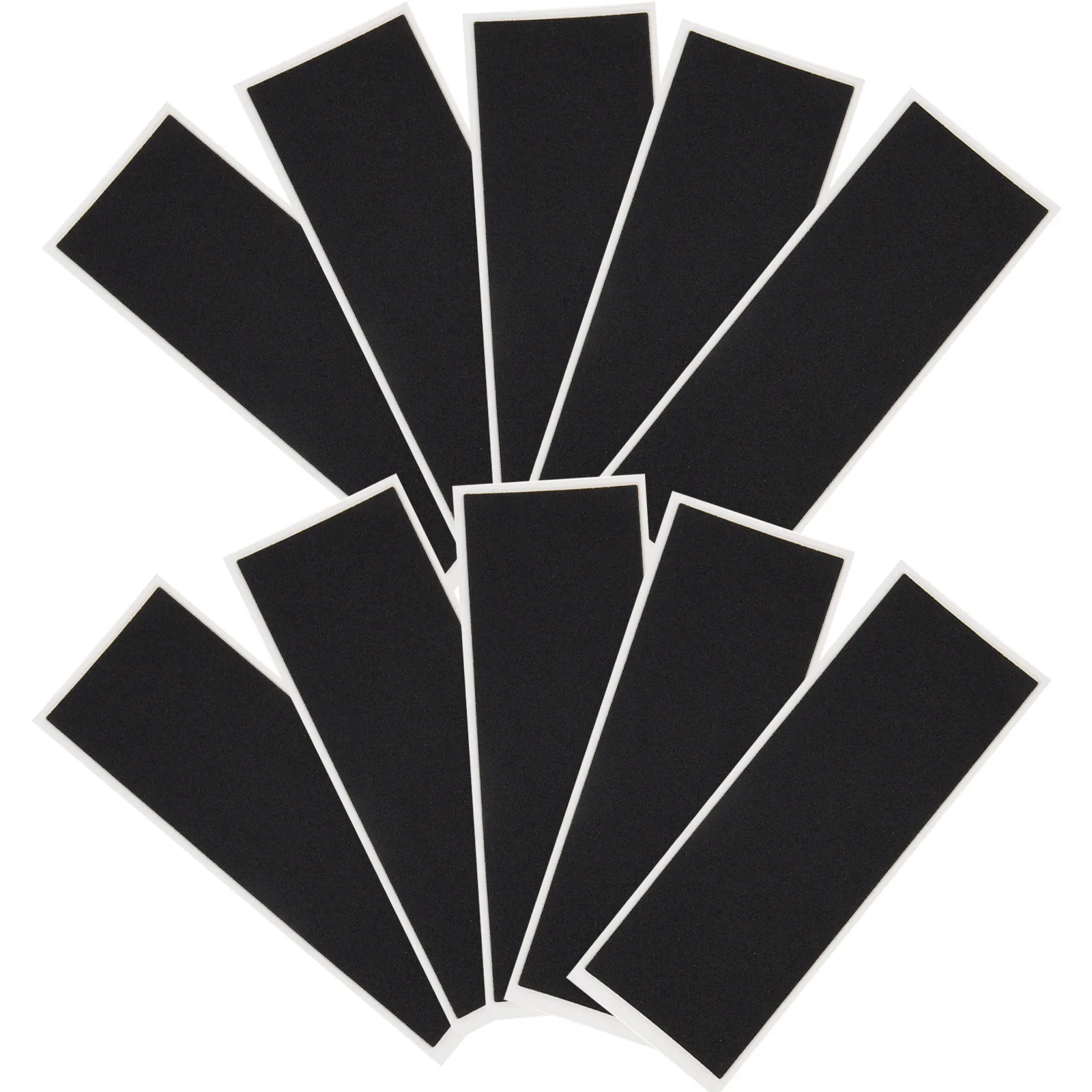 

10 шт. противоскользящих лент-накладок из пеноматериала для фингербордов и скейтбордов