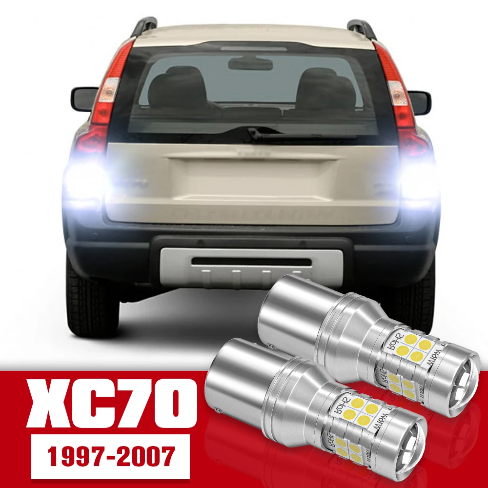 

2pcs Reverse Light Accessories LED Bulb Lamp For Volvo XC70 1997-2007 1998 1999 2000 2001 2002 2003 2004 2005 2006