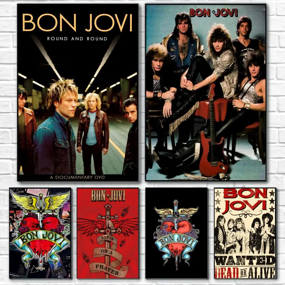 Hard Rock Band B-Bo…