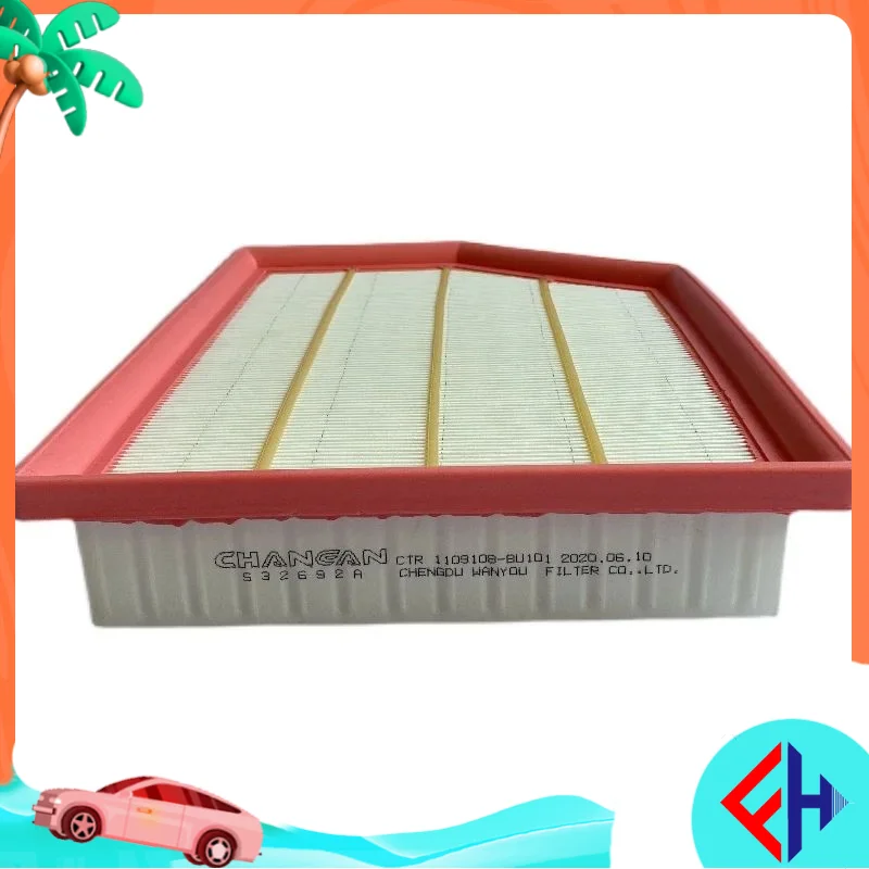 Original 2.4t 2.5t Changan Hunter F70 Air Filter 1109108-bu101 High Quality