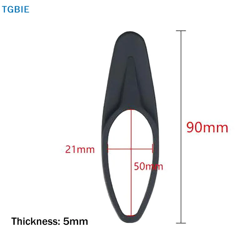 Protetor de selim de bicicleta silicone anti-risco capa de poeira de longa duração flexível bicicleta de estrada mountain bike tubo de assento anel à prova dwaterproof água