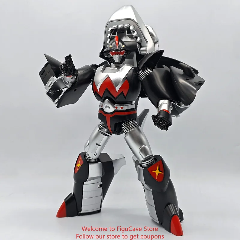 Juguetes transformadores, fragmento de estrellas, tiburón, Chile, TJXB002, serie B, modelo de Robot, colección de figuras de acción, regalos