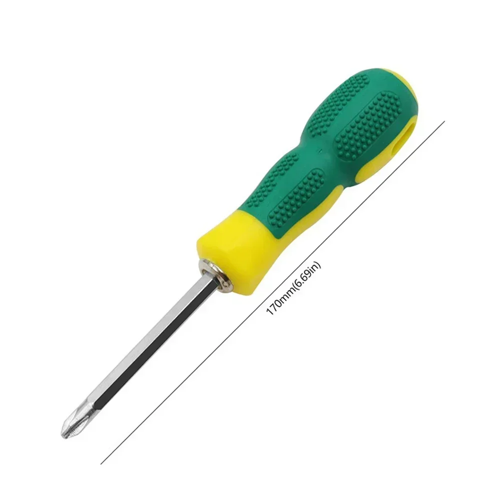 Cross ScrewDriver Screwdriver Hand Tool Accessories Glove Box Interchangeable Long Slotted PH2 SL6 Kitchen Drawer