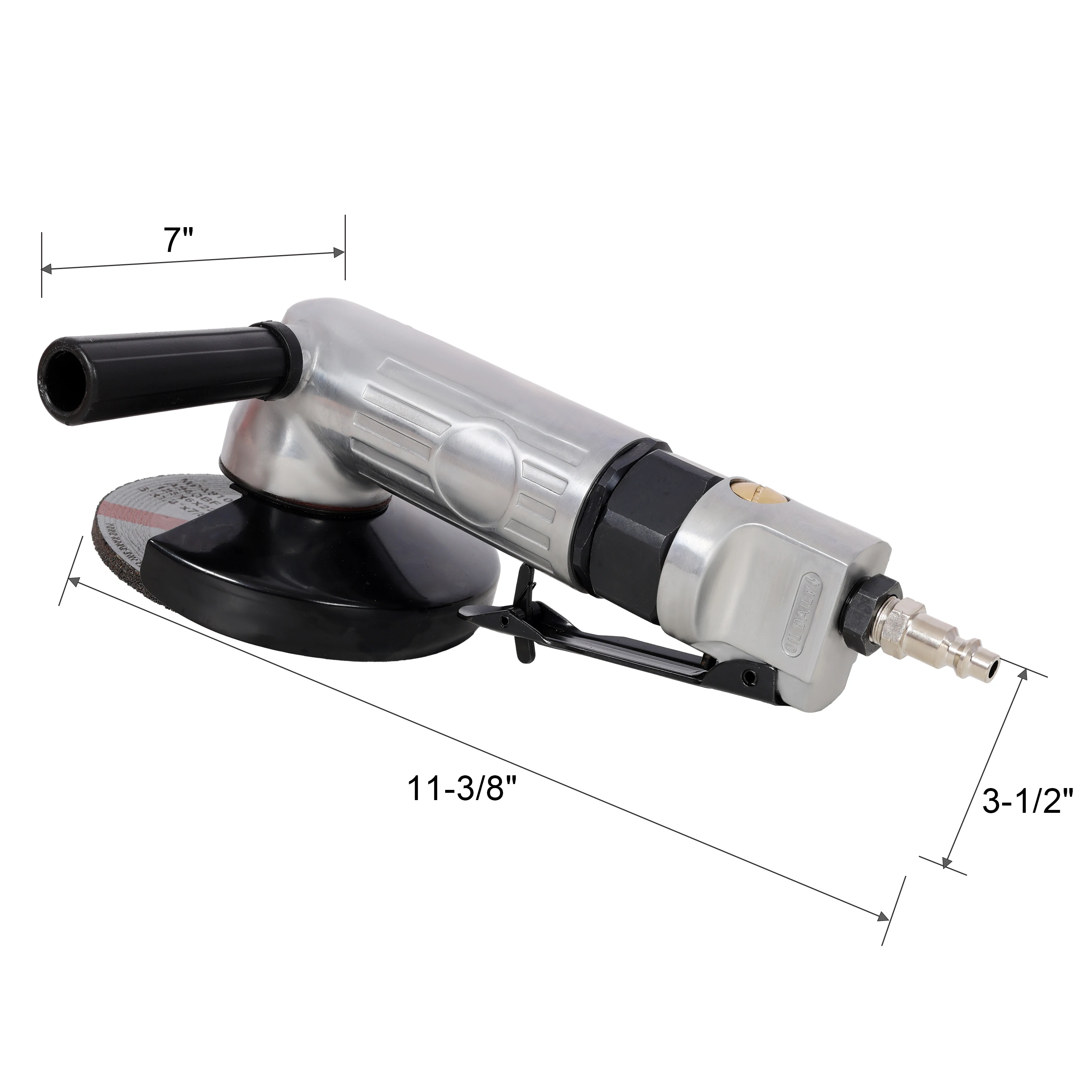 5 Inch Air Angle Grinder Pneum - огляд і ціна Power Tools Pneumatic