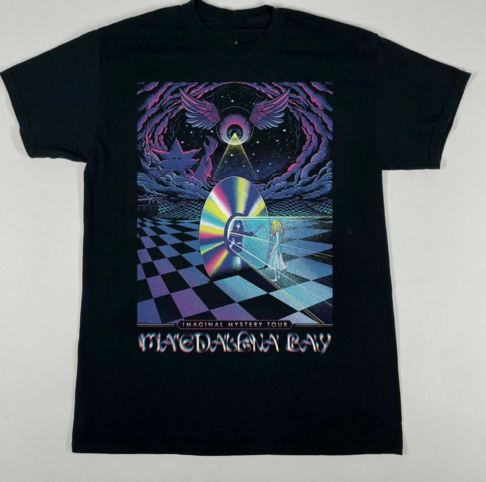 تي شيرت Magdalena Bay Imaginal Mystery Tour 2025 هدية للمعجبين من S إلى 5XL