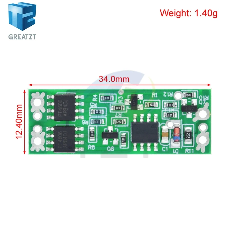 1/3PCS DC To AC Inverter Module Synchronous Motor AC Air Pump DC Drive DC To AC 24V DC-AC3 (applicable To 12-24V)