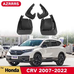 Car Fender  Mud Flaps Fit For Honda CRV CR V 2007-2022 2019 2020 Splash Guards MudFlaps Front Rear Mudguards  Auto Accessories