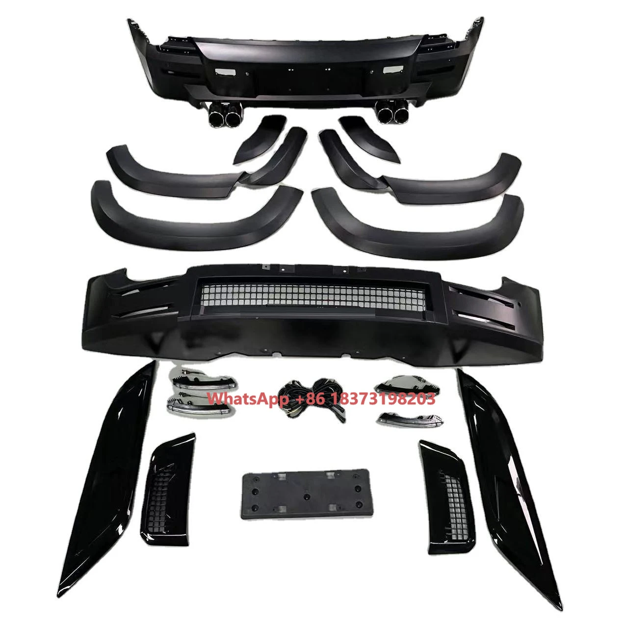 

Offroad Car Accessories Black Edition 007 Body Kits for Defender 2020 L663