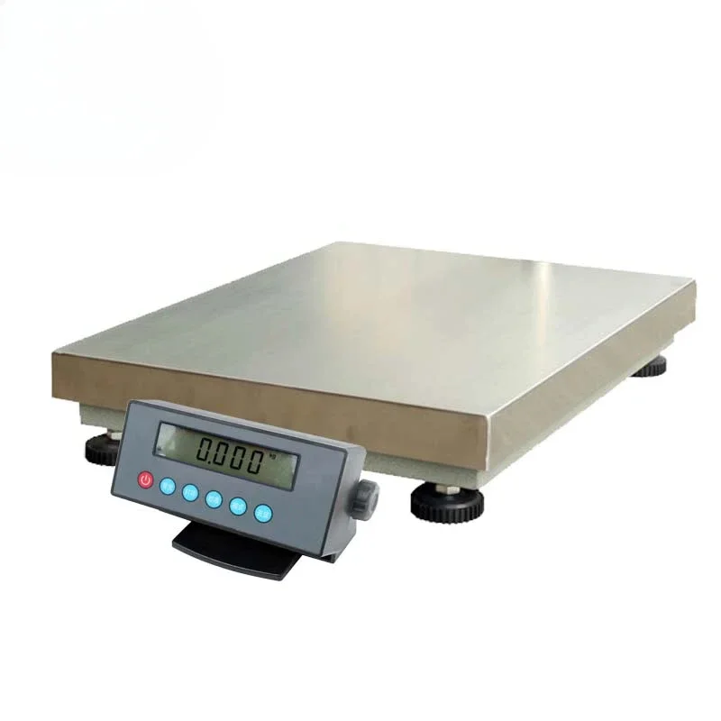Bench Digital Scale Weight With RS232 Interface 150kg 200kg 300kg 60kg 100kg 1g 10g Accuracy