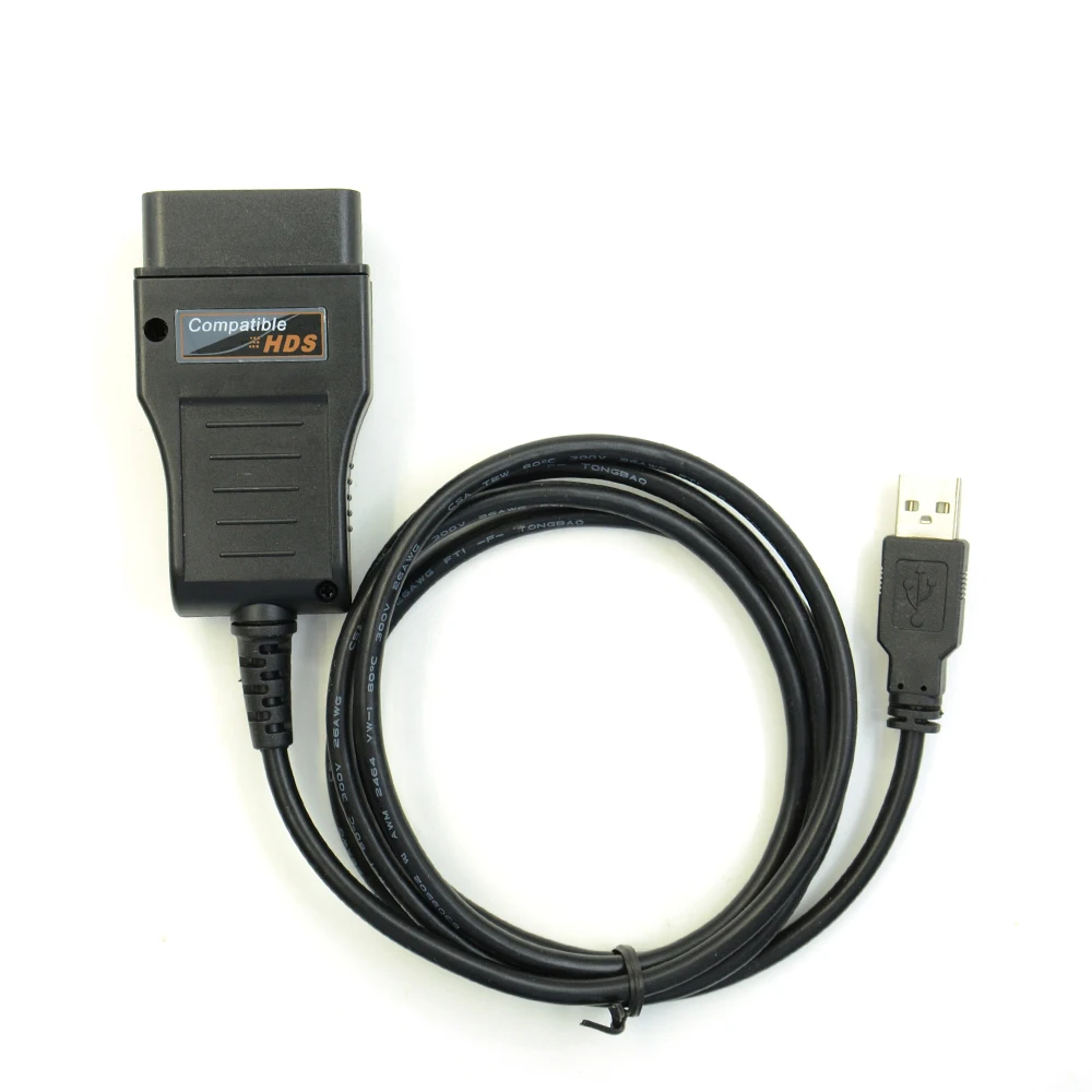 لهوندا HDS كابل التشخيص كابل السيارات obd2 HDS كابل دعم متعدد اللغات جودة عالية