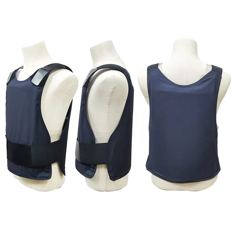 حقيقي SGS المستوى 5 ملابس داخلية مرنة غير مرئية إخفاء الدفاع عن النفس طعنة مقاومة العنيفة طعن السيف مائل سترة