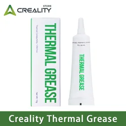 Creality-grasa térmica para impresora 3D FDM, alta conductividad térmica, no conductiva, no corrosiva, ecológica, herramientas de impresora 3d