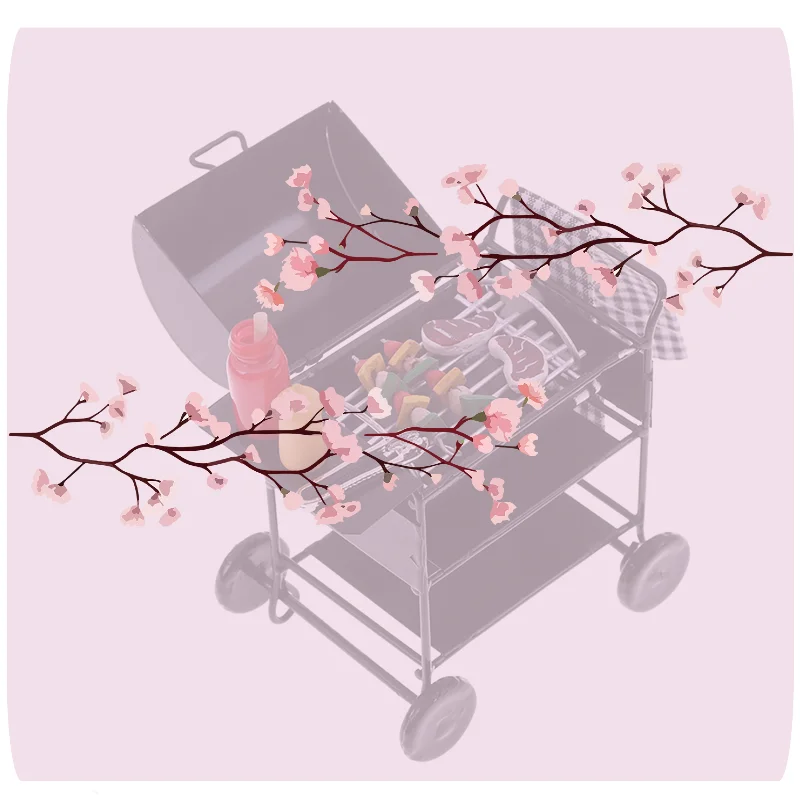 

Набор миниатюрных украшений в виде гриля для кукольного домика 1/12, игрушки для детей