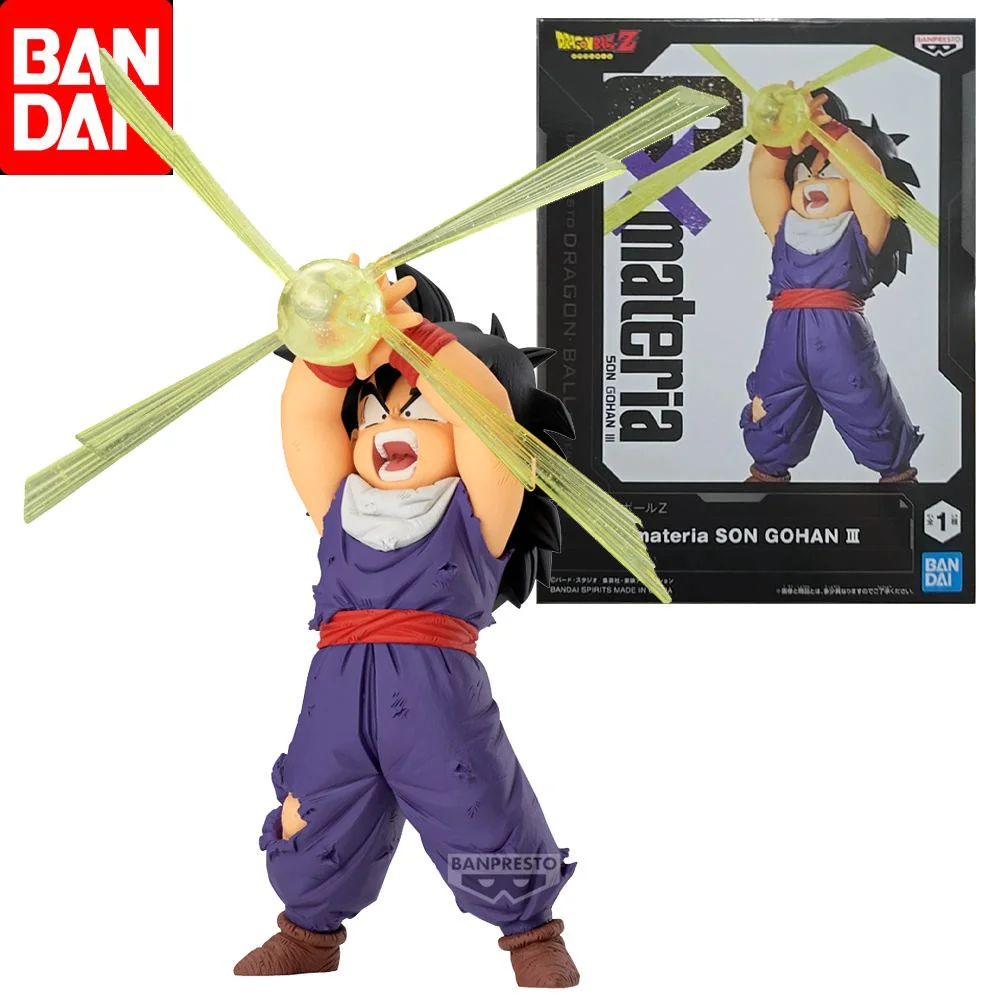

Bandai оригинальная фигурка GXmateria Dragon Ball Z Son Gohan, аниме, игрушки для мальчиков и девочек, детские подарки на день рождения, модель