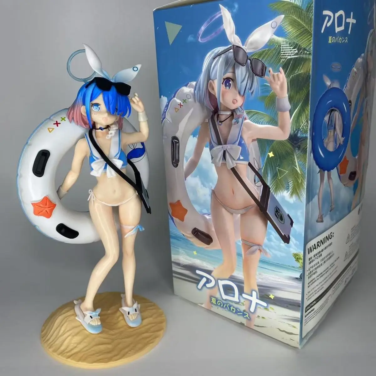 イン・プラナ・アロナ・セントルイーズ-立姿-イブニングドレス-高貴なプリンセス-アニメ-メイドフィギュア-パートナー-美少女-手作りギフト