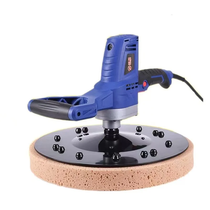 Almofariz de Cimento Epóxi de Concreto Elétrico Manual 710w 220v 390 mm Espátula Alisamento de Parede Máquina de Polimento Ferramenta Putty