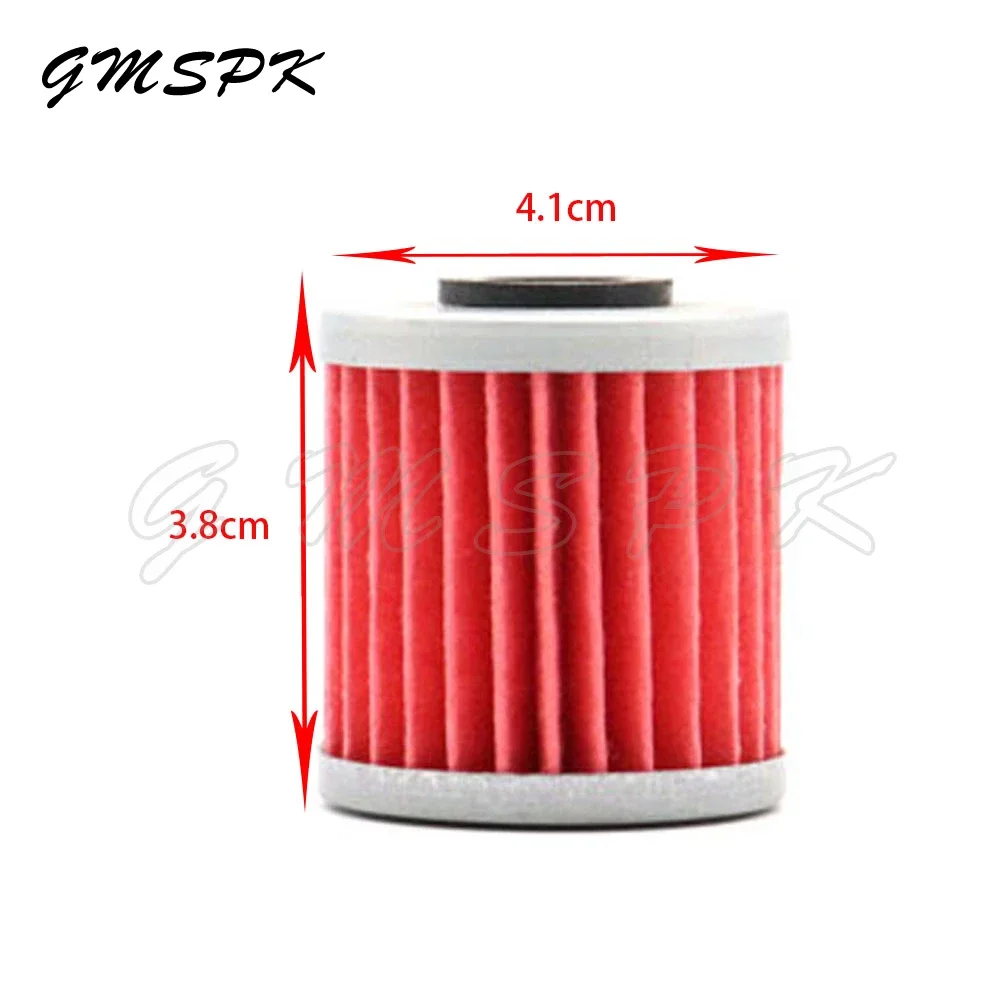 1/2/5/10PCS Oil Filter Fit for HONDA CRF150F CRF150R CRF250R CRF250X CRF450R CRF450X TRX450R CRF 150 250 450 R X