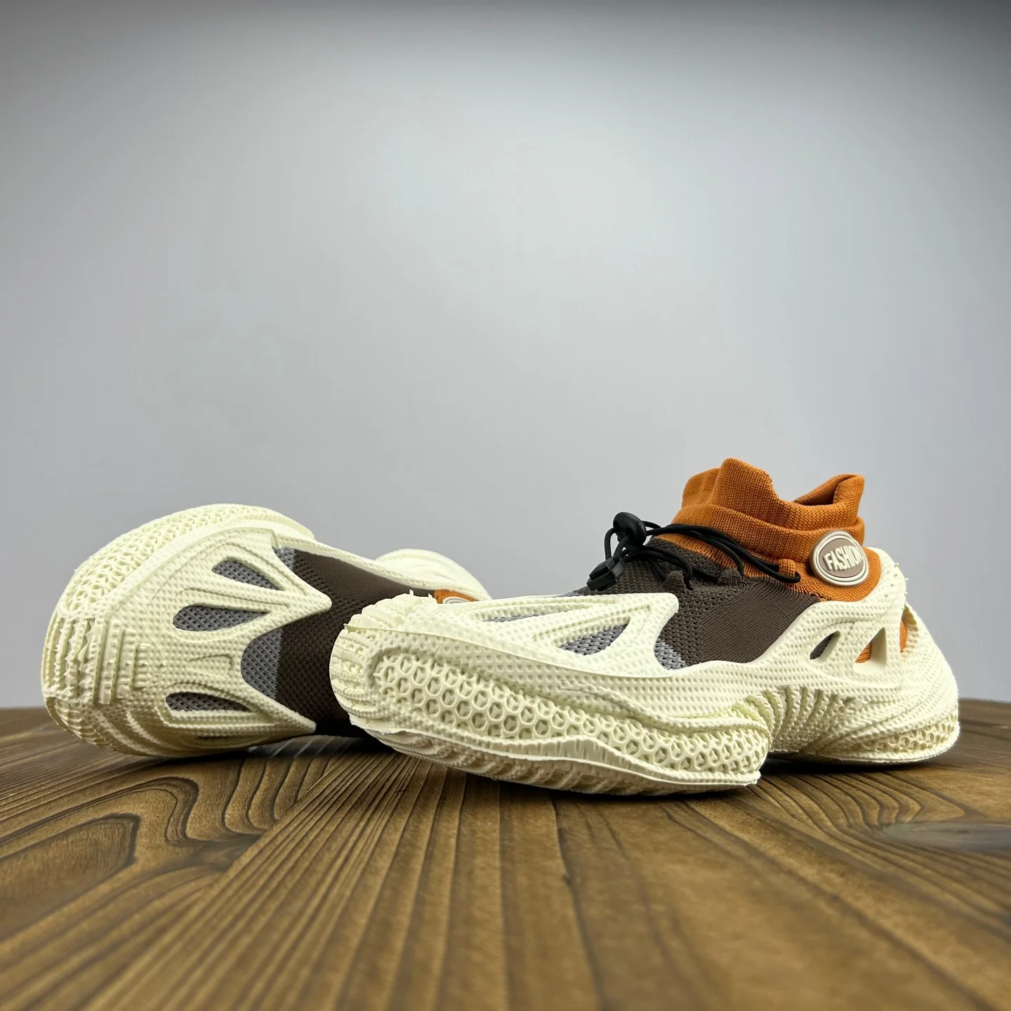 Men's Summer Thin Single Net Socks Shoes Breathable Slip-On Casual Sports Running Shoes Comfortable Low Top EVA Cushioned