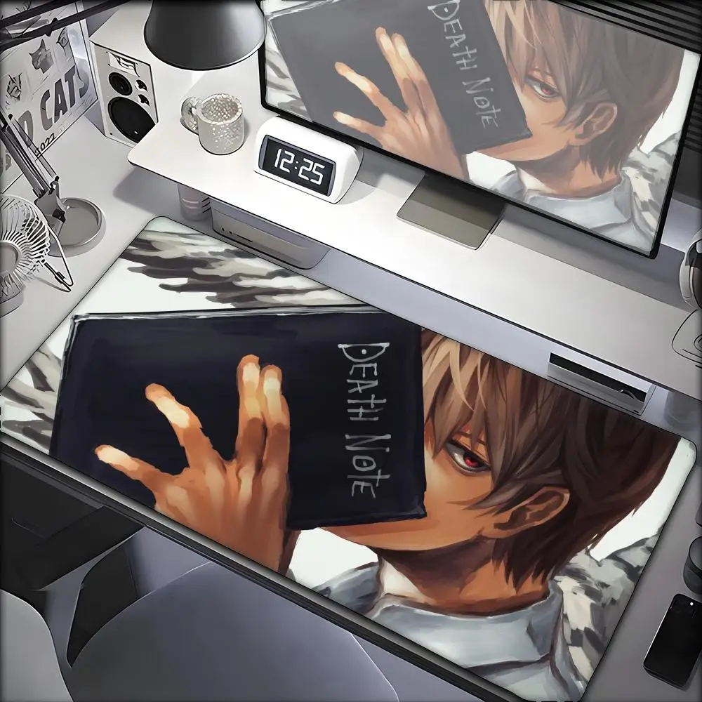 

DEATH NOTE Mousepad INS Tide Large Thickened Mouse Pad Oversized Gaming Keyboard Notebook Table Mat for PC Computer Table