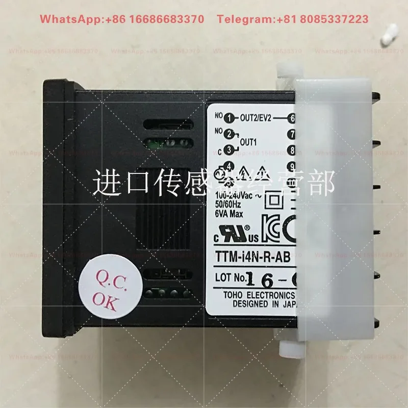 Spot Thermostat TTM-I4N-R-AB TTM-I4N-P-AB Digital PID Temperature Controller 100-240VAC Panel Mount Industrial Regulator