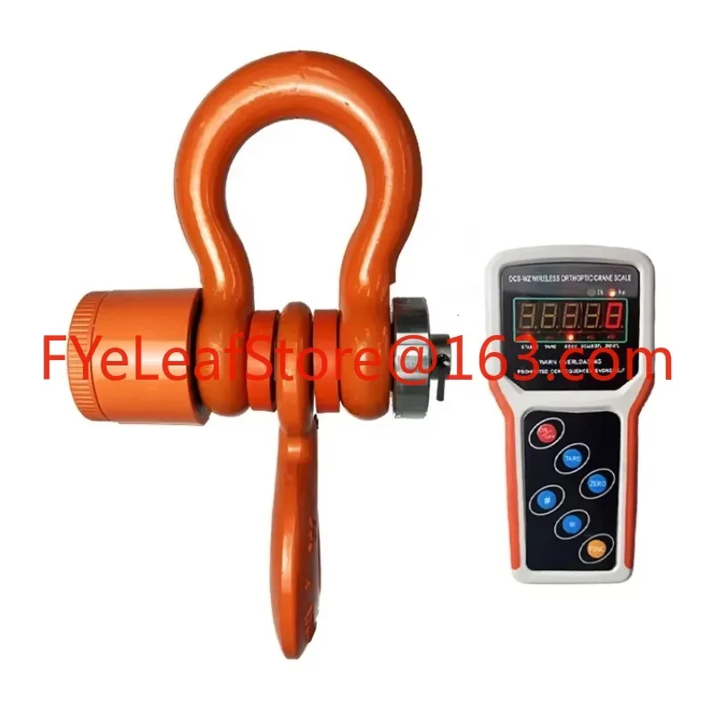 Hot Sale 3000kg 5000kg Wireless Industrial Hanging Digital Crane Scale