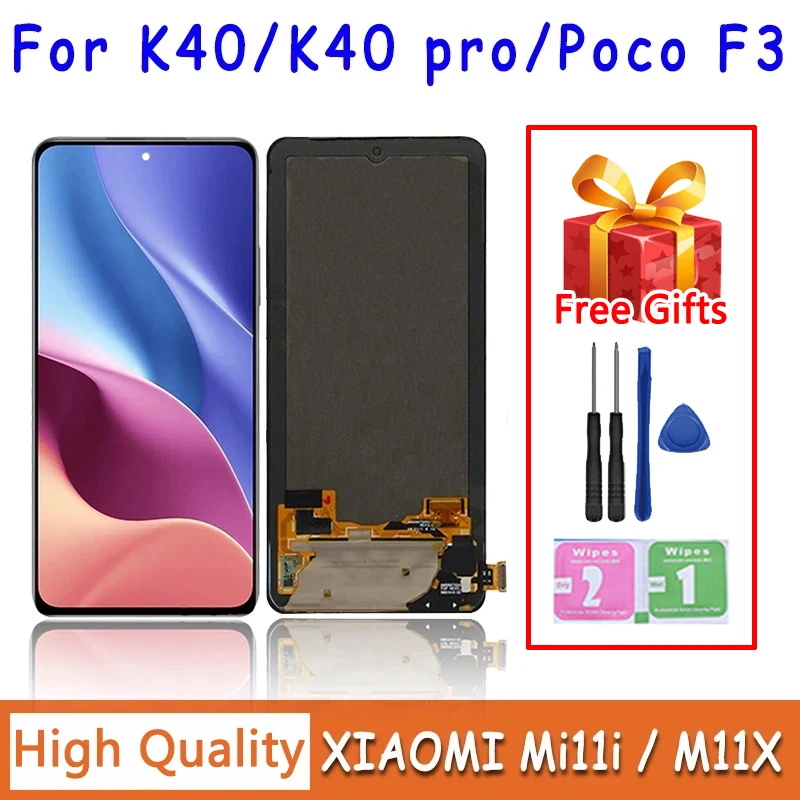 مُعدِّل شاشة LCD مُتوافق مع Xiaomi Mi 11X Pro M2012K11AL: تقييم شامل ودليل عملي لاستبدال الشاشة