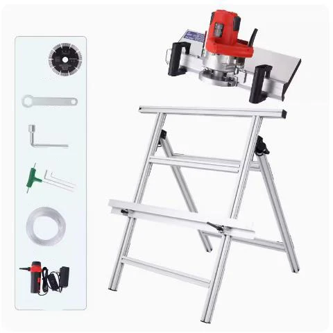 45 Degree Chamfering Machine High Precision Cutting Machine Tile Hand Tools 220V Portable Ceramic Tile Chamfering Machine