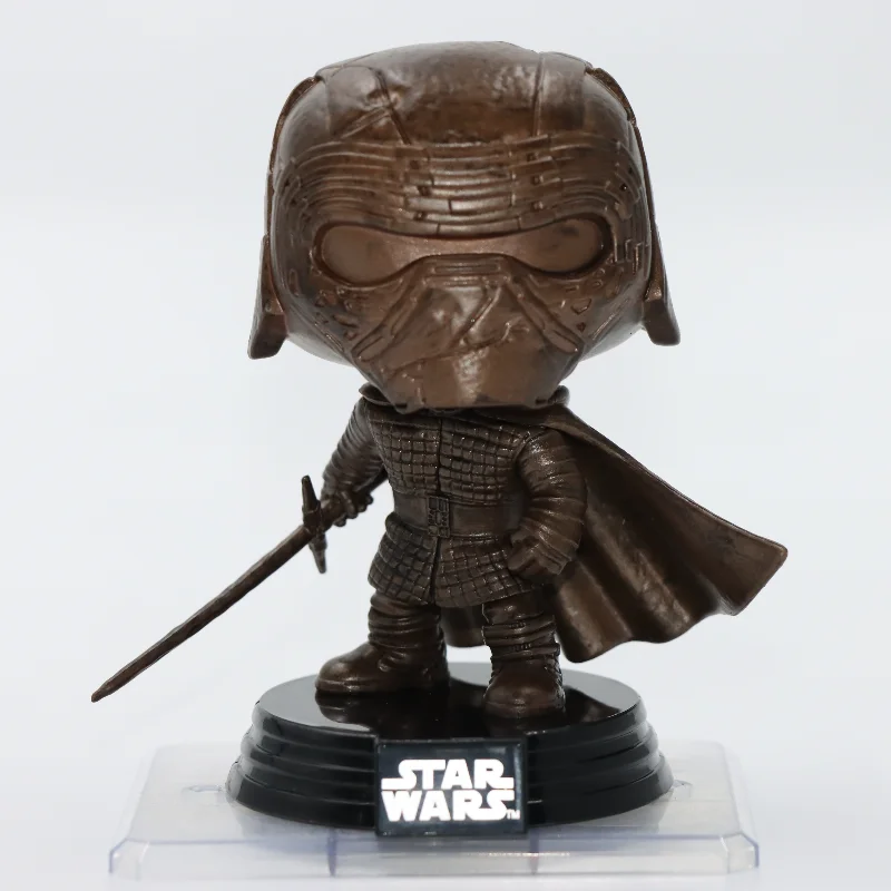 Original Funko Pop Star Wars Series Kylo Ren Vinyl Figure Collectible Action Figure Trendy Doll Model Toy Gift for Kids view 3
