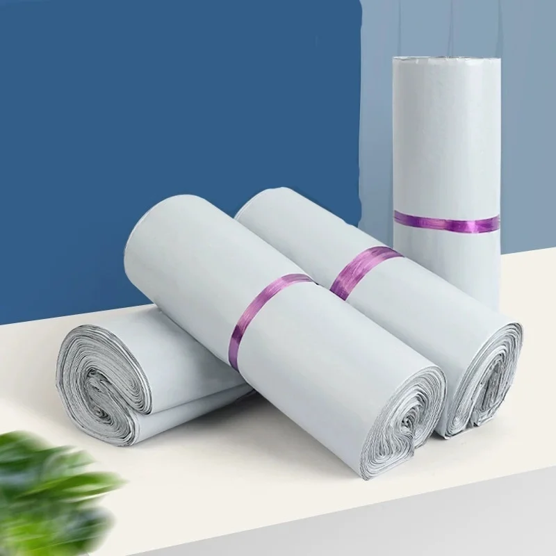 10pcs Packing Bag Clothing Packing Bag Envelope Mailing Packaging Bag Express Transportation Packaging Bag