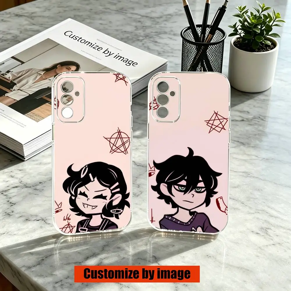 Funda para teléfono The Coffin of Andy Z-LeyLey Game, transparente, de silicona suave, para Samsung A10,12,20,21S,30,31,40,50,51,52,70,71