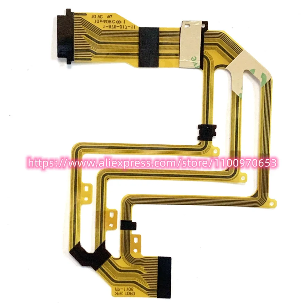 2PCS NEW LCD Flex Cable for SONY DCR-SX30E SX31E SX40E SX41E SX50E SX60E SX30 SX31SX40 SX41 Video Camera Repair Part FP1106