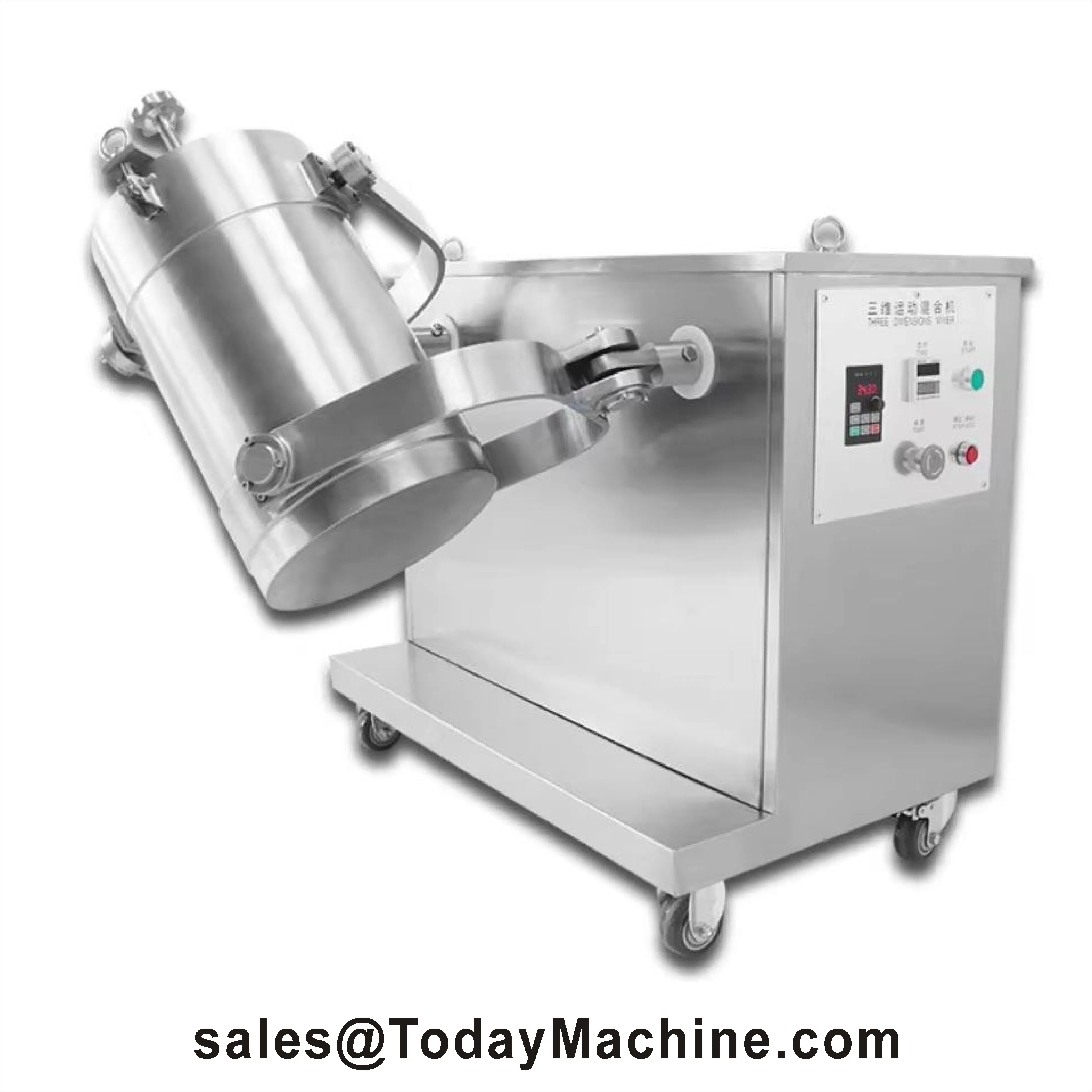 

Compact 3D Motion Blender Easy Operation Small Powder Mixer for Laboratory