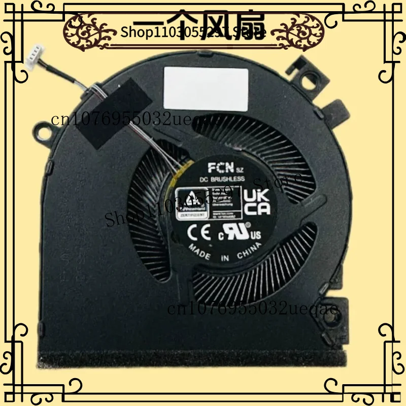 Laptop Radiator Fan For HP Pavilion Gaming 8 TPN‑Q278 TPN‑Q279 15‑FA FB
