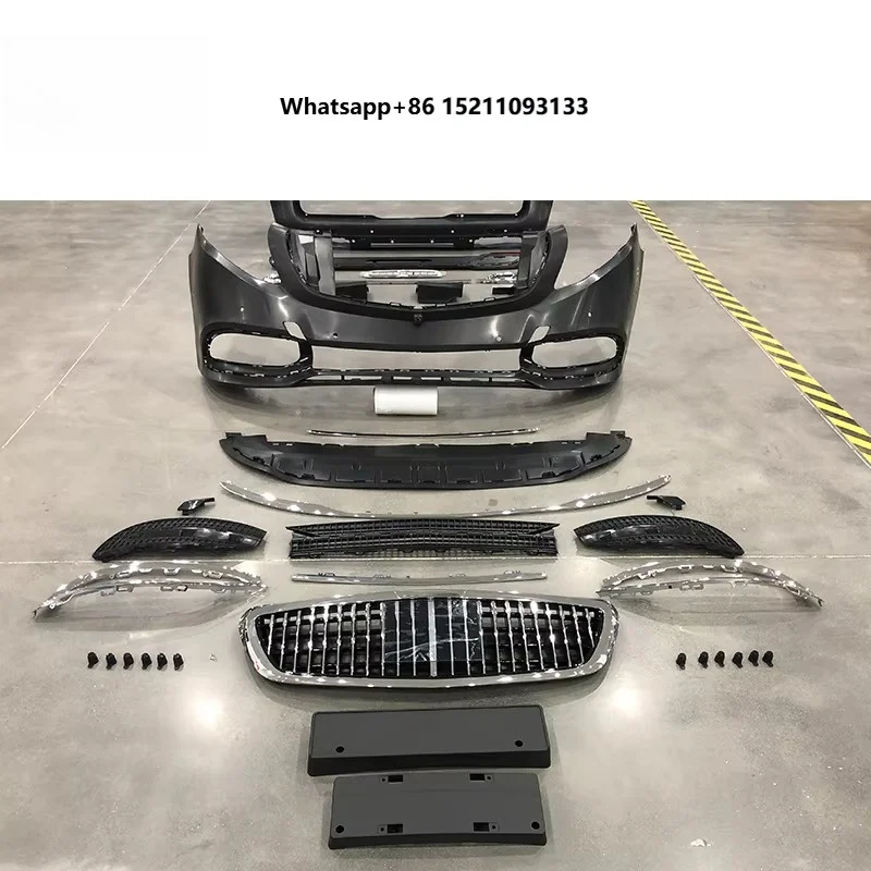 

2014Y + V Class Automobiles Car Parts W447 Bodykit Upgrade MBH Facelift for V Class W447 V260 V250 V220 V200 Vito Bumper
