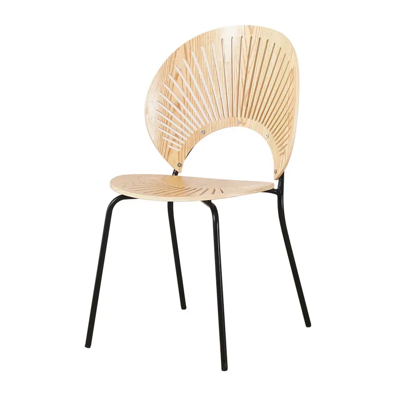 

Nordic, dining chair, solid wood, home, coffee, chair back, retro, dining table and chairs